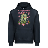 Navy be with people who match your energy Urban Hoodie - MaliasSmallBusiness