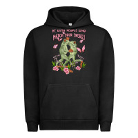 Pigment Black be with people who match your energy Urban Hoodie - MaliasSmallBusiness