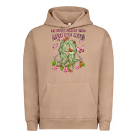 Pigment Burro be with people who match your energy Urban Hoodie - MaliasSmallBusiness
