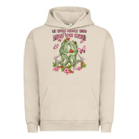 Pigment French Oak be with people who match your energy Urban Hoodie - MaliasSmallBusiness