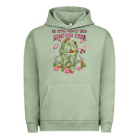 Pigment Oil Green be with people who match your energy Urban Hoodie - MaliasSmallBusiness