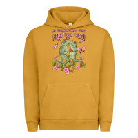 Pigment Peanut Butter be with people who match your energy Urban Hoodie - MaliasSmallBusiness
