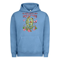 Pigment Pebble Blue be with people who match your energy Urban Hoodie - MaliasSmallBusiness