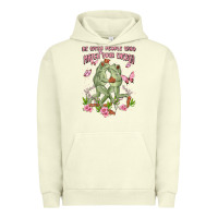 Pigment Pistachio be with people who match your energy Urban Hoodie - MaliasSmallBusiness