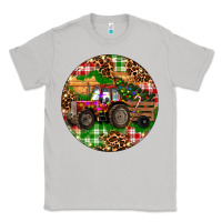 Moon Dust Christmas Farm Red Tractor Classic Tee - RanaPortraitStore
