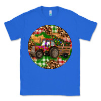True Royal Christmas Farm Red Tractor Classic Tee - RanaPortraitStore