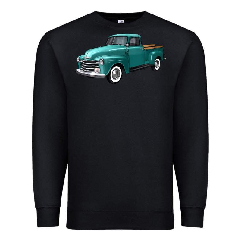 Western Truck Left 34 View Premium Sweatshirt by FaDigitalArtStudio | Teevron