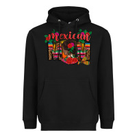 Black mexican mom Heavyweight Hoodie - CTS Tumbler Store