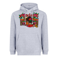 Heather Grey mexican mom Heavyweight Hoodie - CTS Tumbler Store