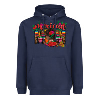 Navy mexican mom Heavyweight Hoodie - CTS Tumbler Store