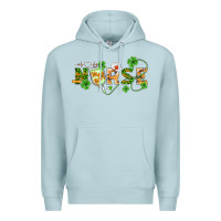 Blue Mist st patricks day nurse Premium Hoodie - BarkalooDesign