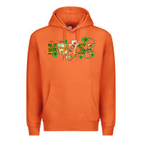 Carrot st patricks day nurse Premium Hoodie - BarkalooDesign