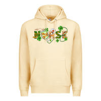 Pina Colada st patricks day nurse Premium Hoodie - BarkalooDesign