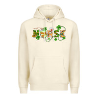Sandshell st patricks day nurse Premium Hoodie - BarkalooDesign