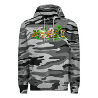 Slate Camo st patricks day nurse Premium Hoodie - BarkalooDesign