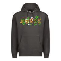 Smoke st patricks day nurse Premium Hoodie - BarkalooDesign