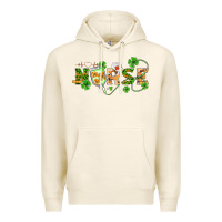 Tofu st patricks day nurse Premium Hoodie - BarkalooDesign