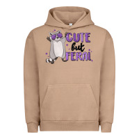 Pigment Burro cute but feral Urban Hoodie - MaliasSmallBusiness