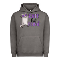 Pigment Tornado cute but feral Urban Hoodie - MaliasSmallBusiness