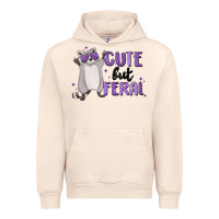 Sandshell cute but feral Urban Hoodie - MaliasSmallBusiness