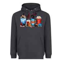 Smoke hockey begins after coffee cups Heavyweight Hoodie - Zillion Design Studio