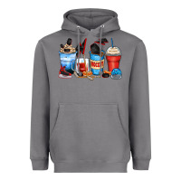 Storm hockey begins after coffee cups Heavyweight Hoodie - Zillion Design Studio