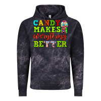 Cloud Black candy makes everything better Vintage Hoodie - AdoDesignShop
