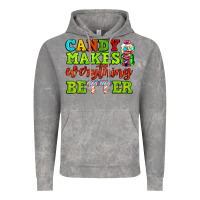 Cloud Rock candy makes everything better Vintage Hoodie - AdoDesignShop
