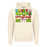 Vintage Artic candy makes everything better Vintage Hoodie - AdoDesignShop