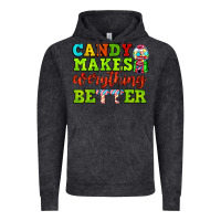 Vintage Black candy makes everything better Vintage Hoodie - AdoDesignShop