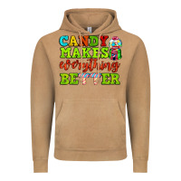 Vintage Camel candy makes everything better Vintage Hoodie - AdoDesignShop