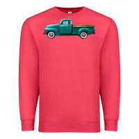Cardinal western truck left side view Premium Sweatshirt - FaDigitalArtStudio