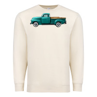 Sandshell western truck left side view Premium Sweatshirt - FaDigitalArtStudio