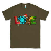 Army Green Western Gemstone Christmas Love Classic Tee - RanaPortraitStore