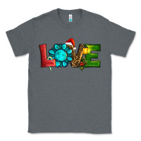 Charcoal Heather Western Gemstone Christmas Love Classic Tee - RanaPortraitStore