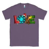 Lavender Western Gemstone Christmas Love Classic Tee - RanaPortraitStore