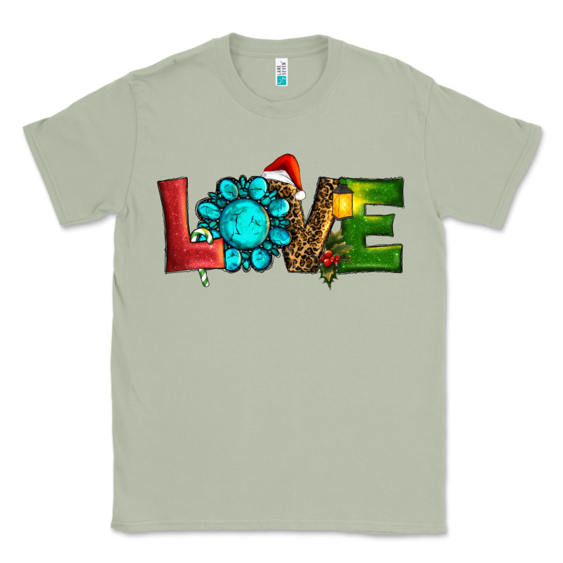 Western Gemstone Christmas Love Classic Tee by RanaPortraitStore | Teevron