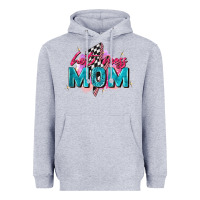 Heather Grey hot mess mom Heavyweight Hoodie - Zillion Design Studio