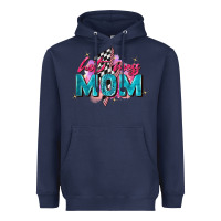 Navy hot mess mom Heavyweight Hoodie - Zillion Design Studio