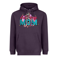 Plum hot mess mom Heavyweight Hoodie - Zillion Design Studio