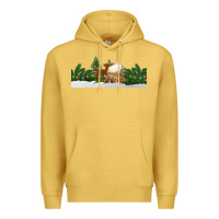 Antique Gold Christmas cookie jar Premium Hoodie - Jasminsmagicworld