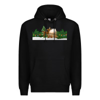 Black Christmas cookie jar Premium Hoodie - Jasminsmagicworld
