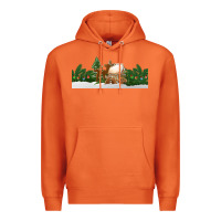 Carrot Christmas cookie jar Premium Hoodie - Jasminsmagicworld