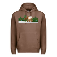 Chestnut Christmas cookie jar Premium Hoodie - Jasminsmagicworld