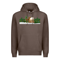 Coffee Christmas cookie jar Premium Hoodie - Jasminsmagicworld