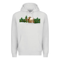 Dove Grey Christmas cookie jar Premium Hoodie - Jasminsmagicworld