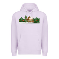 Lilac Christmas cookie jar Premium Hoodie - Jasminsmagicworld
