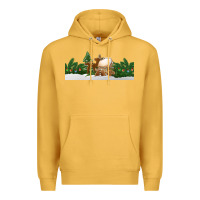 Mustard Christmas cookie jar Premium Hoodie - Jasminsmagicworld
