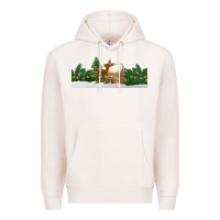 Pale Pink Christmas cookie jar Premium Hoodie - Jasminsmagicworld