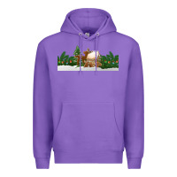 Purple Christmas cookie jar Premium Hoodie - Jasminsmagicworld